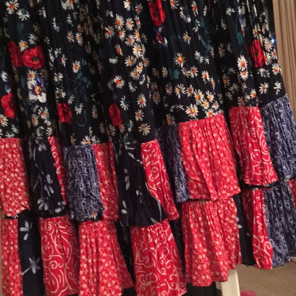 Denim jacket and skirt set - Picture 2 of 5